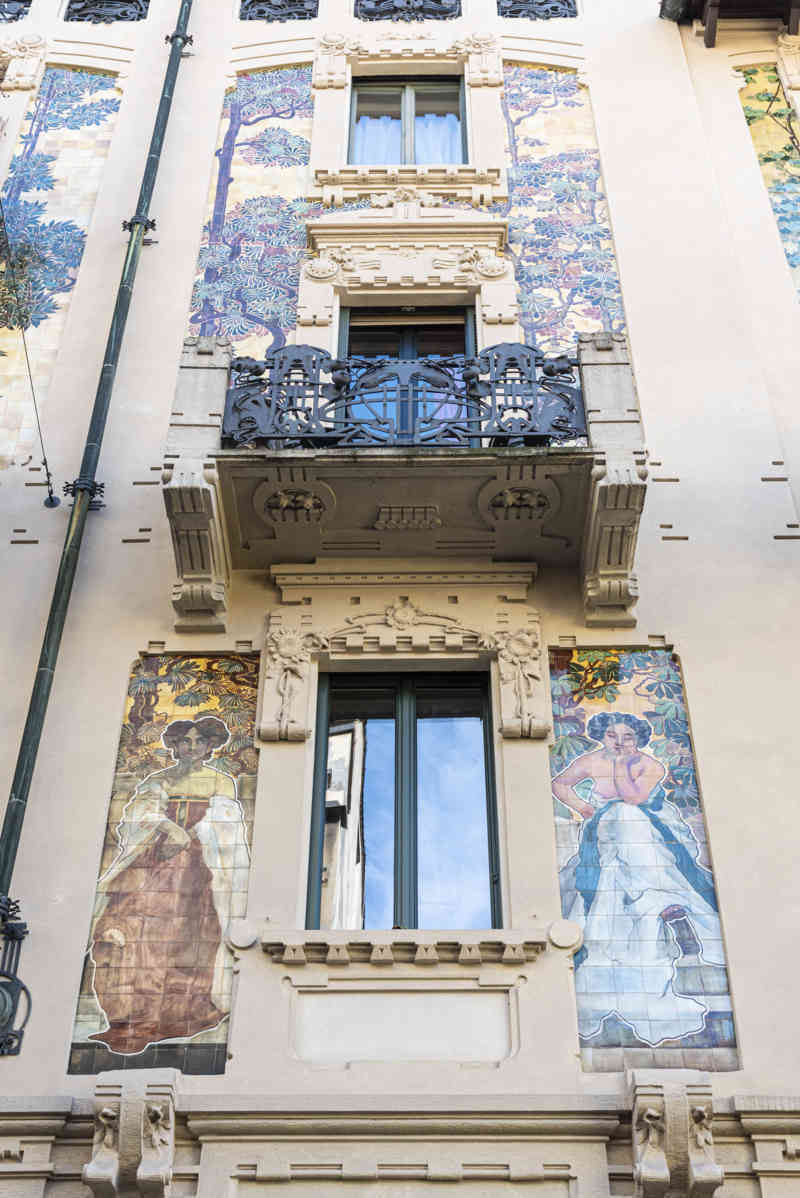Italia - Milán 157 - Casa Galimberti